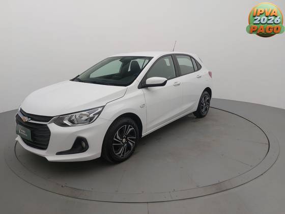 CHEVROLET ONIX 1.0 TURBO FLEX LT MANUAL